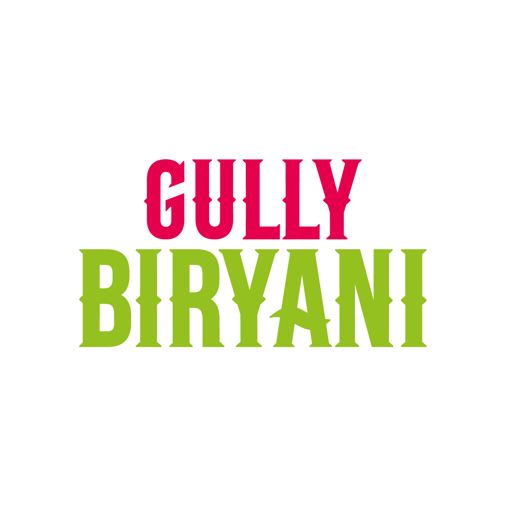 Gully Biryani